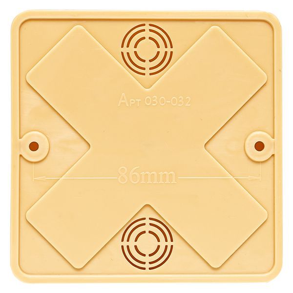  Коробка разветвительная КМР-030-032 100х100х28 свет. дерево PROxima EKF plc-kmr-030-032-s фото в каталоге от BTSprom.by