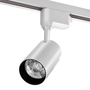 светильник светодиодный трековый 25вт 4000к 2200лм ip40 бел. wolta wtl-25w/01w от BTSprom.by