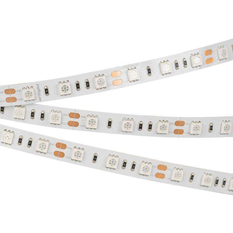 лента светодиодная rt-b60-10mm 12v uv400 14.4вт/м ip20 5060 открыт. (уп.5м) arlight 012815(2) от BTSprom.by