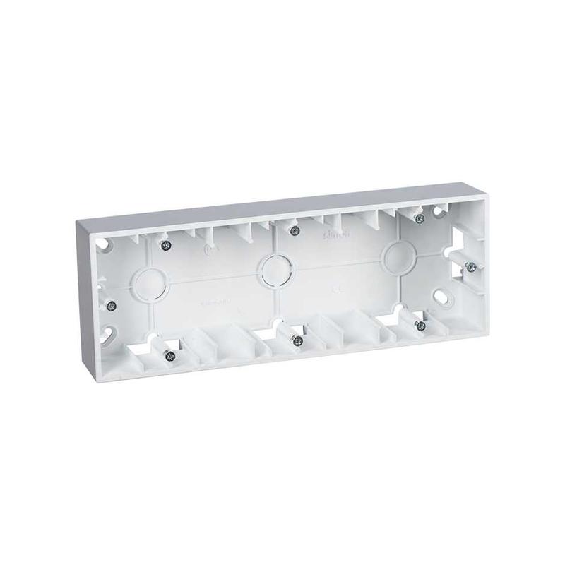 коробка установочная оп 3-м simon15 алюм. 1590753-033 от BTSprom.by