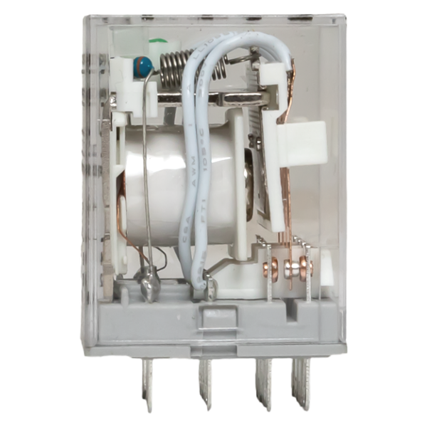  Реле промежуточное RPA 22/4 5A 110В DC AVERES EKF rpa-22-4-110DC фото в каталоге от BTSprom.by