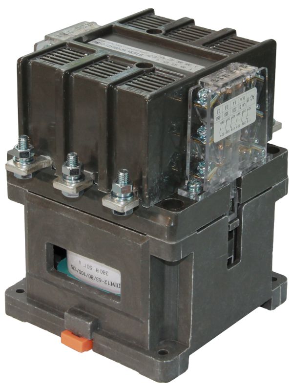 пускатель пм12-125100-эк ухл4 в 125а кат. 380в ac 4но+2нз ip00 без реле электротехник et516445 от BTSprom.by