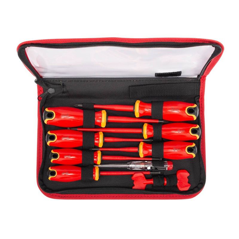 набор диэлектрических отверток нио-2210к слим квт 103017 от BTSprom.by