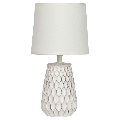  Лампа настольная Bertha 7071-502 1хE14 40Вт керамика бел. Rivoli Б0057272 фото в каталоге от BTSprom.by