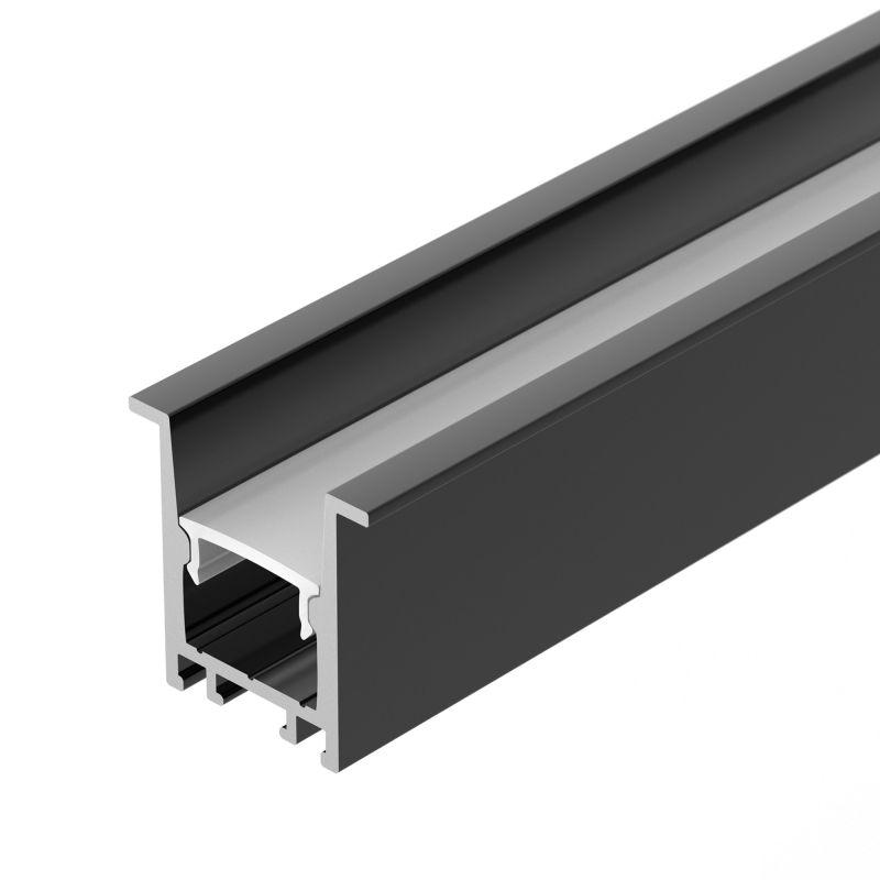профиль sl-comfort-2322-f-2000 anod black l2000 алюм. arlight 031771 от BTSprom.by