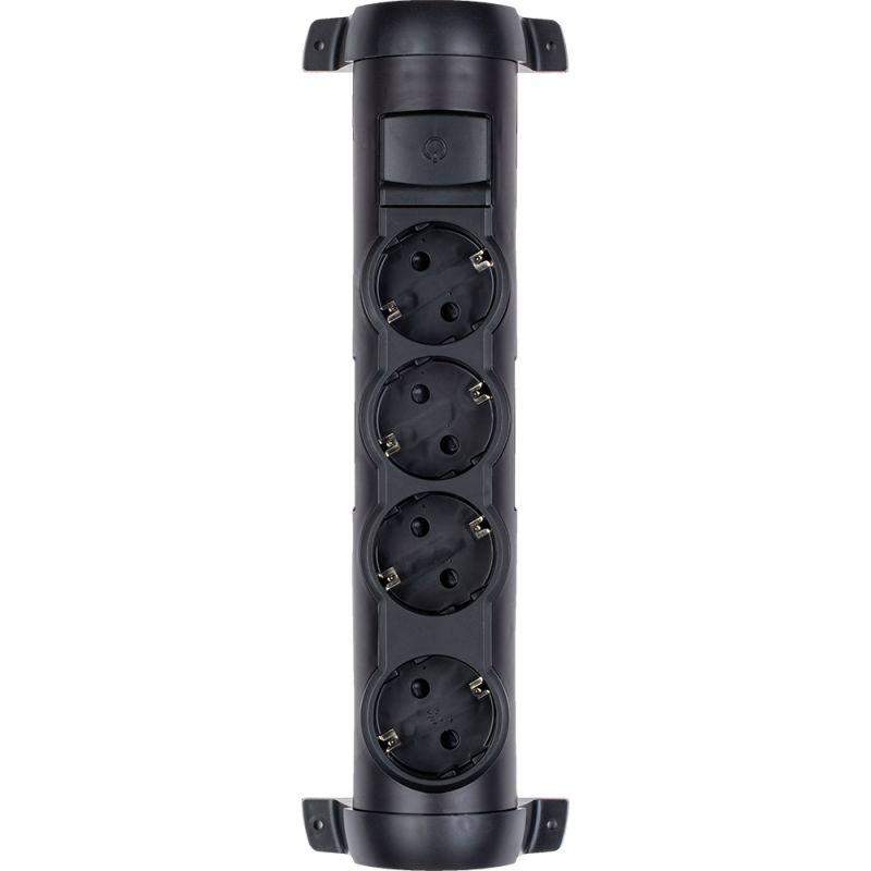 Блок розеток 4-м Комфорт 4х2P+E черн. Leg 694606 фото в каталоге от BTSprom.by  Блок розеток 4-м Комфорт 4х2P+E черн. Leg 694606 фото в каталоге от BTSprom.by