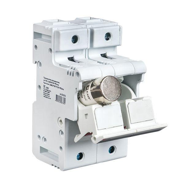  Предохранитель-разъединитель для ПВЦ 22х58 2п EKF pr-22-58-2 фото в каталоге от BTSprom.by