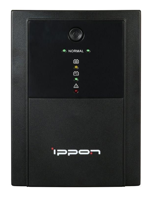 источник бесперебойного питания back basic 1500 euro 900вт 1500в.а черн. ippon 1108022 от BTSprom.by