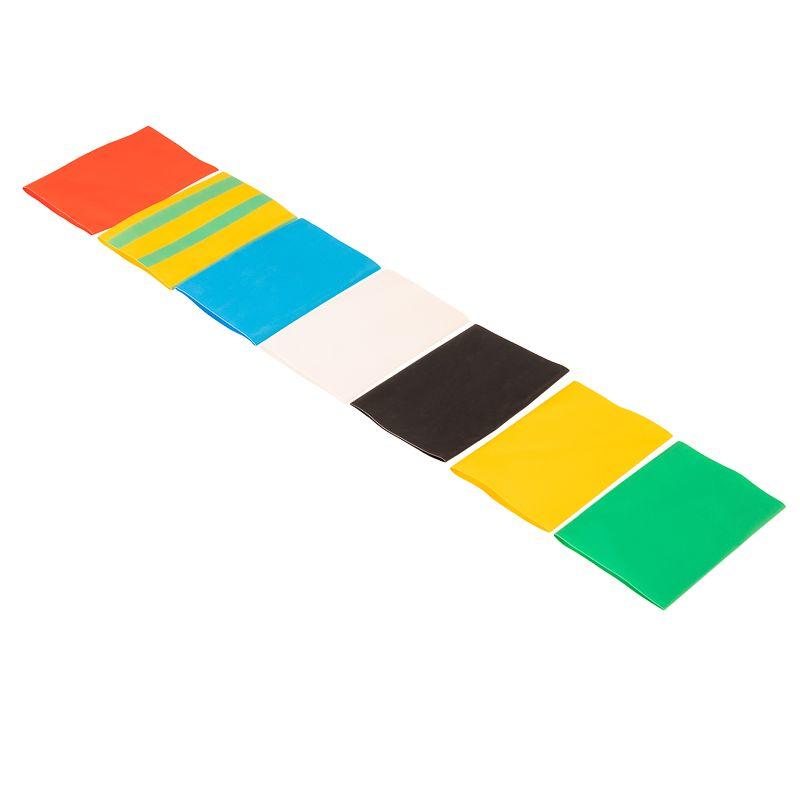  Набор трубок термоусадочных №24 ТУТ нг 50/25 7 цветов (уп.21шт по 10см) Rexant 29-0124 фото в каталоге от BTSprom.by