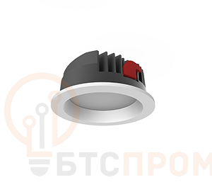 Светильник светодиодный DL-Pro 183х80мм 35Вт 3000К IP65 круглый встраив. аварийный автономный постоянного действия (монтаж. отв. 160-175мм)VARTON V1-R0-00557-10A00-6503530 фото в каталоге от BTSprom.by  Светильник светодиодный DL-Pro 183х80мм 35Вт 3000К IP65 круглый встраив. аварийный автономный постоянного действия (монтаж. отв. 160-175мм)VARTON V1-R0-00557-10A00-6503530 фото в каталоге от BTSprom.by