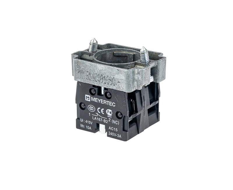 основание с блок-контактом 2nc мет. mtb2-bz14 овен 43308 от BTSprom.by