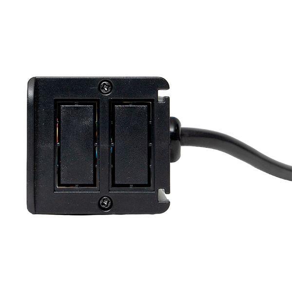  Блок розеточный встраиваемый настольный для крепления к столу 8 модулей C-Line EKF cl-vnbco-8-s фото в каталоге от BTSprom.by