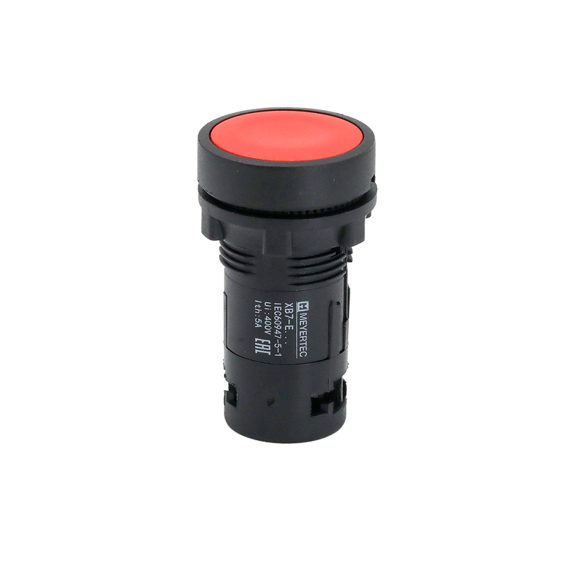 кнопка плоская 1nс ip54 пластик mtb7-ea42 красн. овен 132685 от BTSprom.by