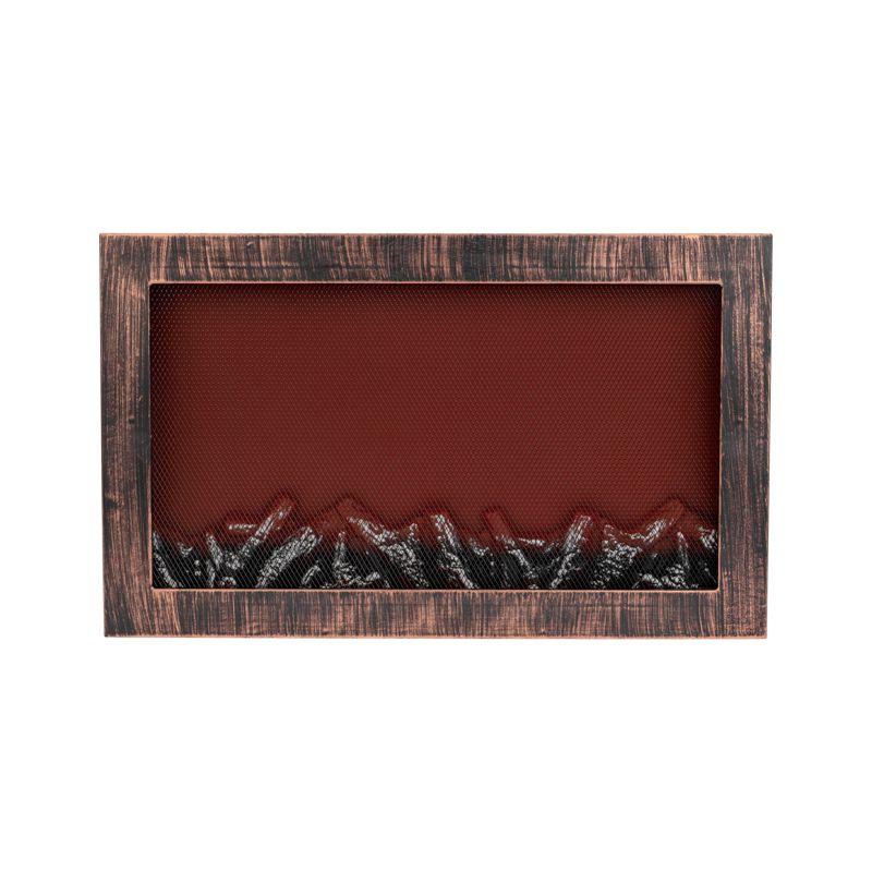  Камин светодиодный "Ретро" с эффектом живого огня 60 3х11х36 8см батарейки 3хС (в компл. не входят) или от USB (в компл.) бронз. Neon-Night 511-002 фото в каталоге от BTSprom.by