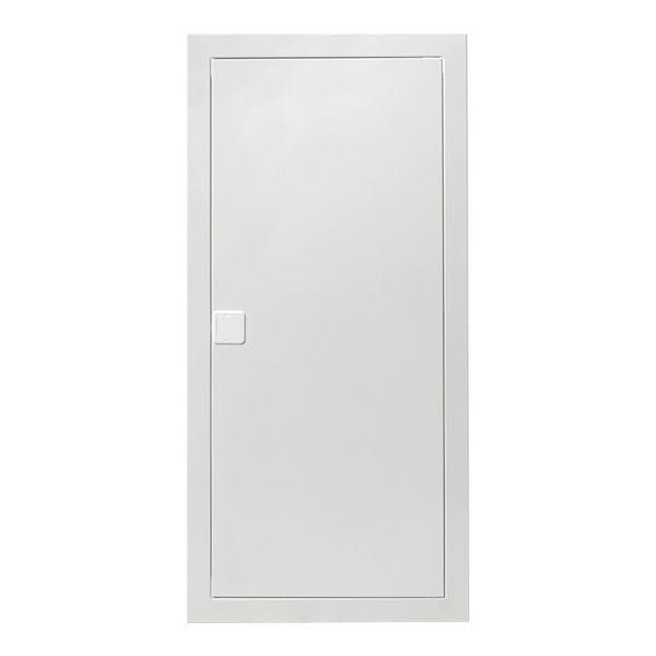 дверь для щита nova 4 габарит ip41 пластик proxima ekf nv-door-p-4 от BTSprom.by