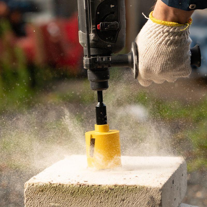  Коронка алмазная по бетону 68мм Kranz KR-90-0163 фото в каталоге от BTSprom.by