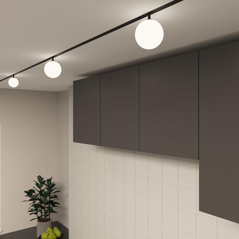  Светильник SMART MOON 5Вт 3000К-6000К 130мм DIM рассеивающий акрил черн. DENKIRS 717192 фото в каталоге от BTSprom.by