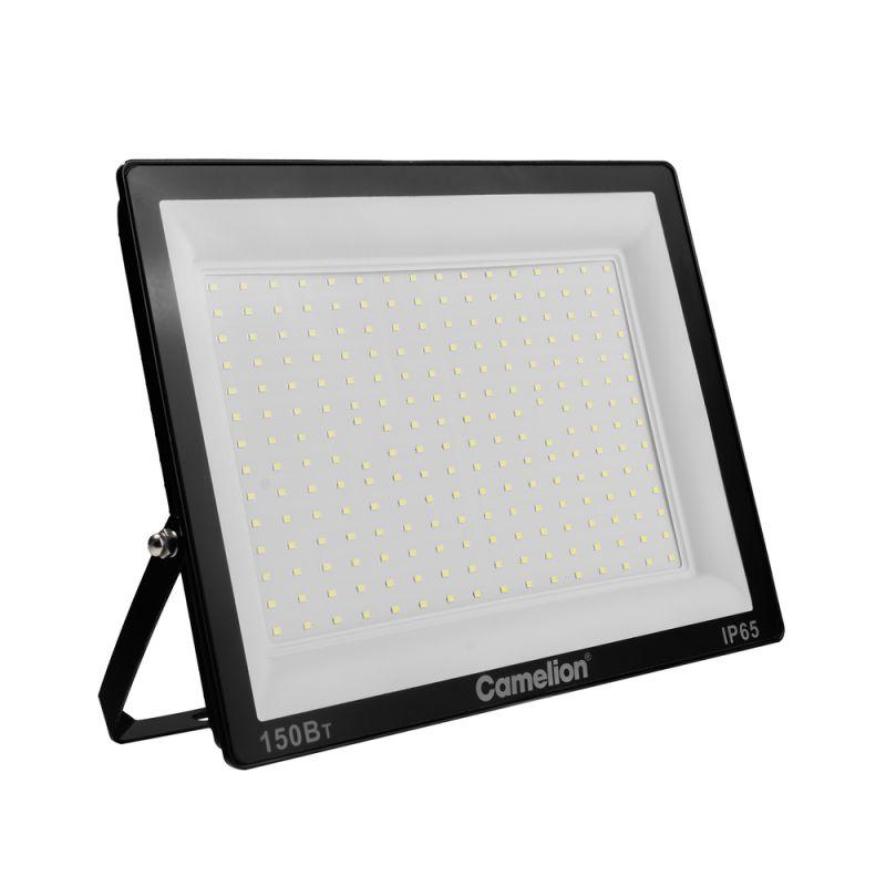прожектор lfl-15003 c02 (led smd 150вт 15000лм 230в 6500к 300х252х34) черн. camelion 16329 от BTSprom.by