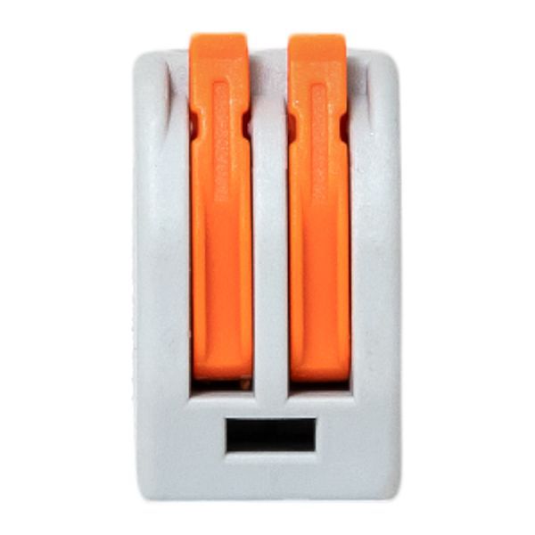  Клемма строительно-монтажная СМК 222-412 2-проводная 0.08-2.5кв.мм с рычагом (уп.100шт) PROxima EKF plc-smk-412 фото в каталоге от BTSprom.by