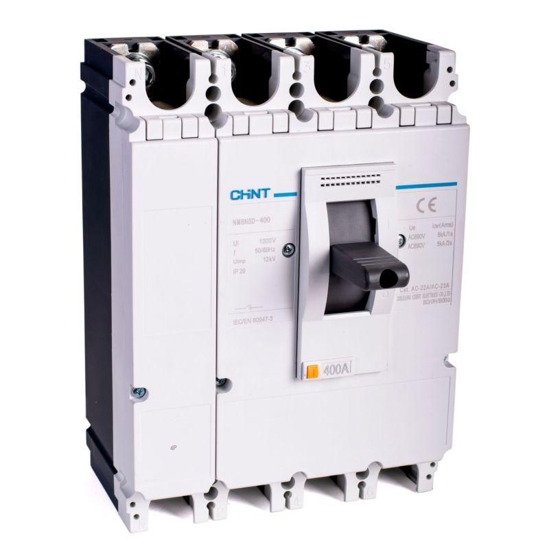 выключатель-разъединитель перем. тока 3п ac nm8nsd-400 (r) chint 269593 от BTSprom.by