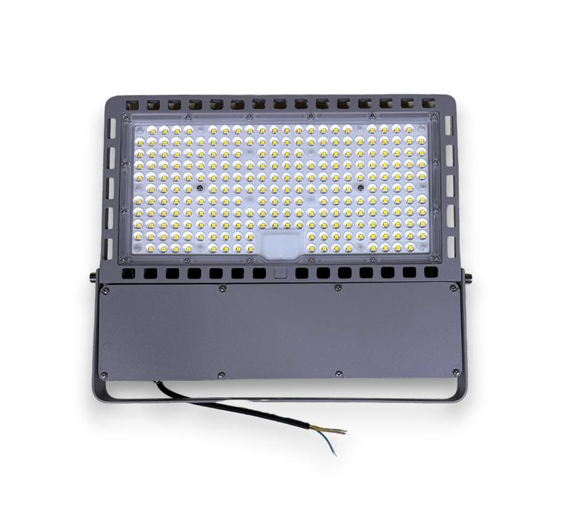 прожектор светодиодный 170вт 5000к ip67 23800лм 85-265в 440х325х55мм промышлен. с регулир. драйвером kraso fr-170 от BTSprom.by