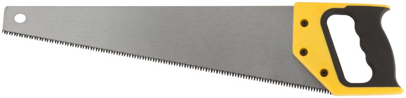 ножовка по дереву средний каленый зуб 7 тpi 3d заточка пласт.прорезиненная ручка профи 450мм fit 40445 от BTSprom.by