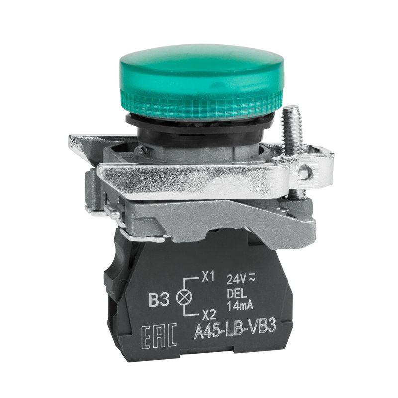 лампа сигнальная optisignal d22 c4-l-b3 зел. металл 24vac/dc xb4bvb3 кэаз 332175 от BTSprom.by
