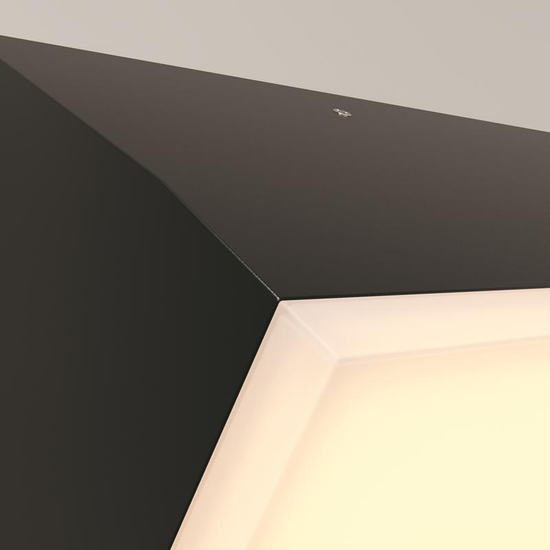  Светильник Brick 20Вт 3000К IP54 бра настен. Maytoni O436WL-L20GF3K фото в каталоге от BTSprom.by