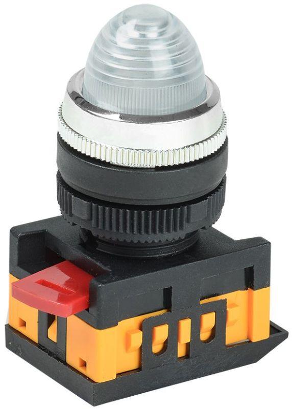 лампа светосигнальная al-22 d22мм 240в ac прозр. цилиндр неон iek bls20-al-k08 от BTSprom.by