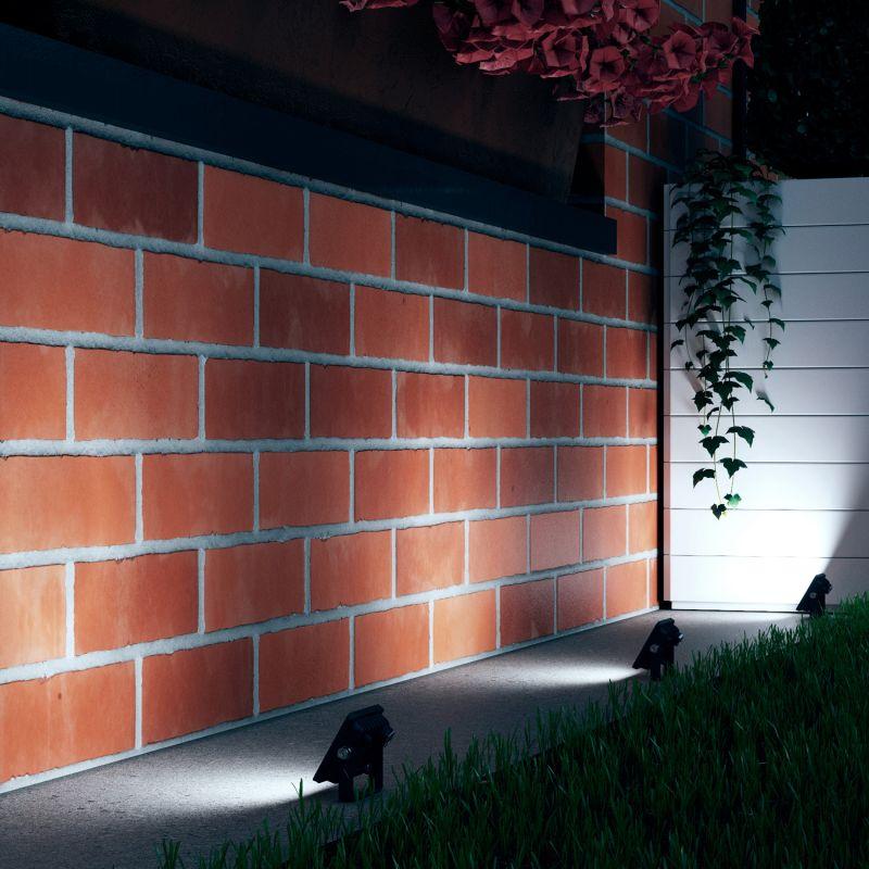  Прожектор светодиодный Elementary 10Вт IP65 6500К 850лм PROMO G3 черн. GAUSS 613100310P фото в каталоге от BTSprom.by