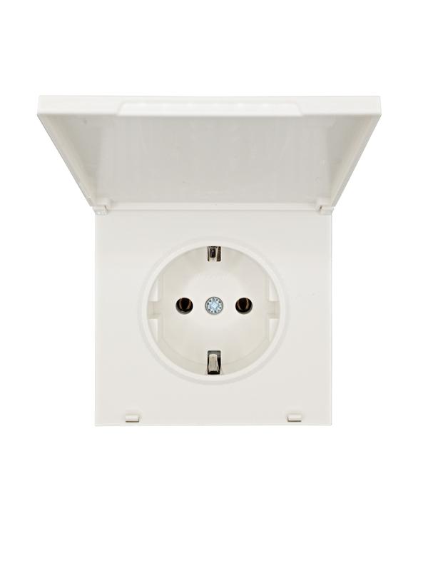 розетка 1-мест. с/з с крышкой пбт сп zima ip20 16а безвинт. зажим слон. кость lezard 704-9088-123bqc от BTSprom.by