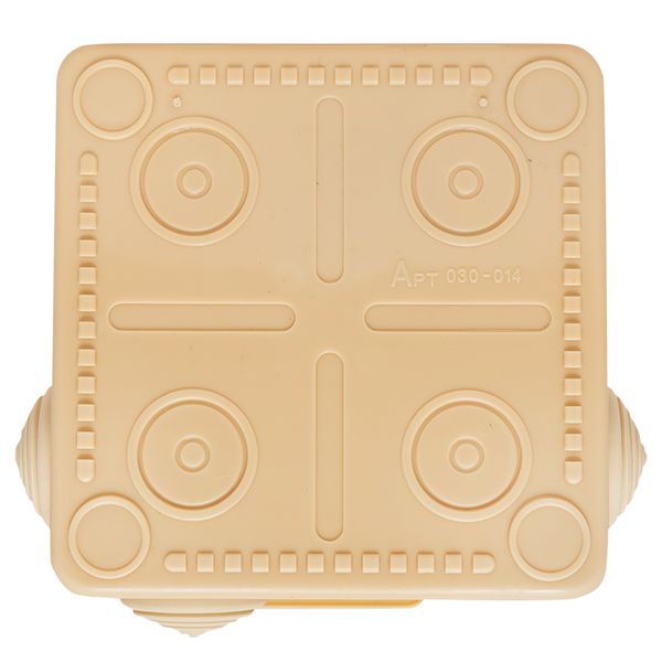  Коробка распаячная КМР-030-014 с крышкой 100х100х55 8 мембранных вводов IP54 свет. дерево PROxima EKF plc-kmr-030-014-s фото в каталоге от BTSprom.by