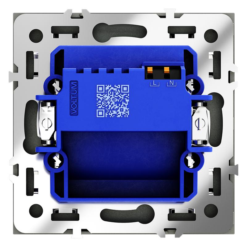  Подсветка светодионая СП S70 механизм титан Voltum VLS070606 фото в каталоге от BTSprom.by