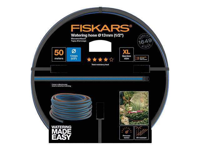 шланг поливочный 1/2" 50м fiskars q4 от BTSprom.by