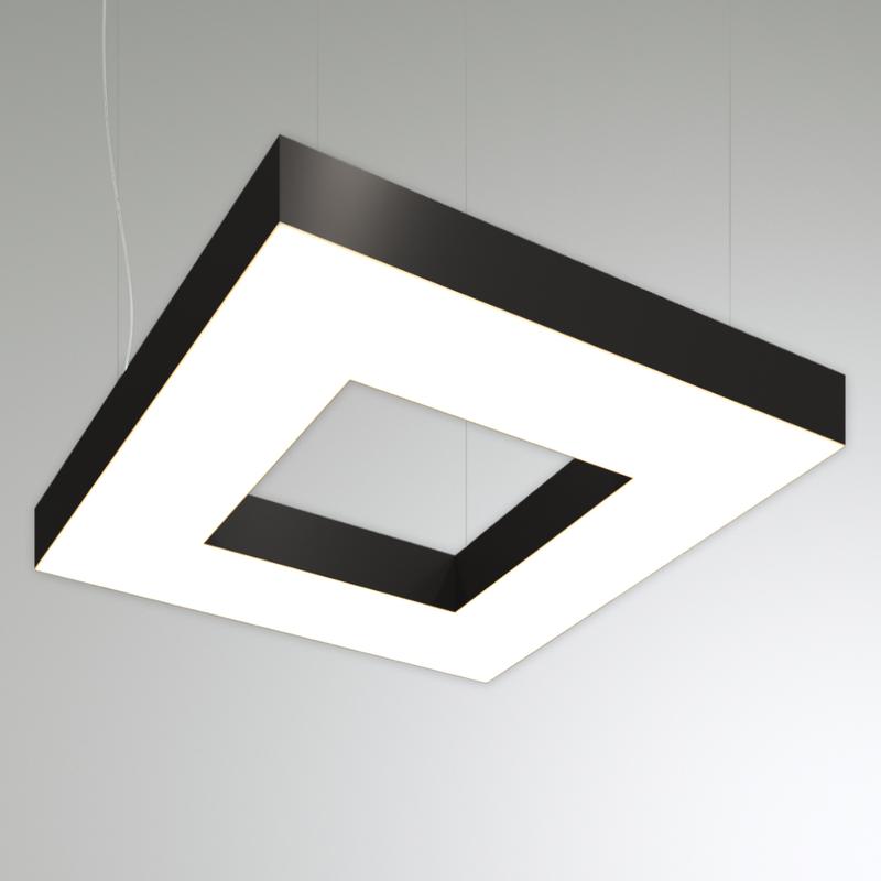 светильник светодиодный rve-lbx-cubo-900-n 93вт 4000к 900х900х100мм накладной бел. rvelektro rve00002125 от BTSprom.by