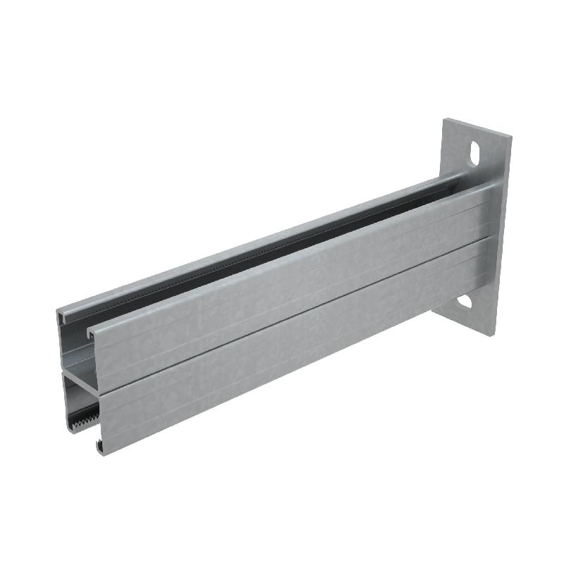 Консоль-страт двойная усиленная 41х41 L650 сталь 2.5мм HD85 КМ LO54293 от BTSprom.by