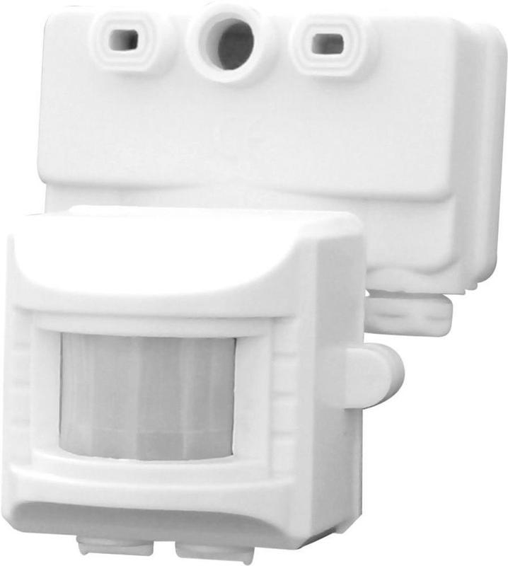 датчик движения и освещенности 1200вт 10м 120град. бел. sen15/lx02 feron 22003 от BTSprom.by