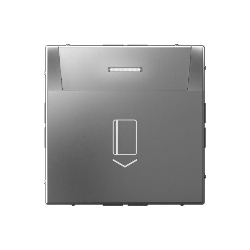  Выключатель карточный ArtGallery 10А без задержки времени быстрозажим. клем. сталь SE GAL000914S фото в каталоге от BTSprom.by