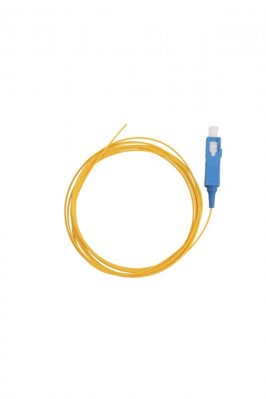 пигтейл fpt-b9-9-sc/ur-2m-lszh-yl волоконно-оптический sm 9/125 (os2) sc/upc 2м lszh hyperline 242778 от BTSprom.by