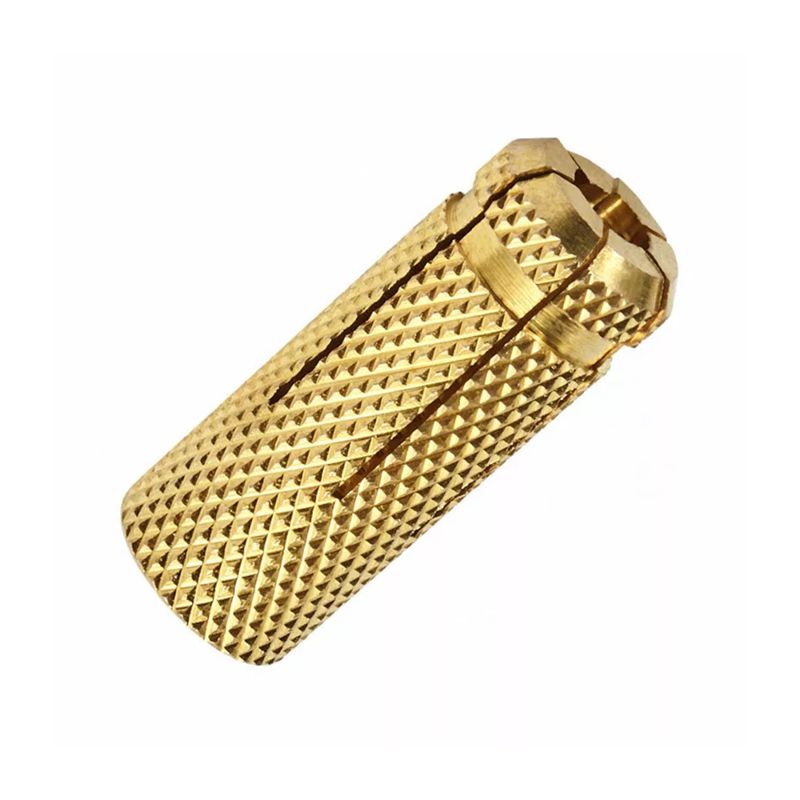 анкер забивной (цанга) м10 12х34 латун. (уп.1000шт) промрукав pr08.10233 от BTSprom.by