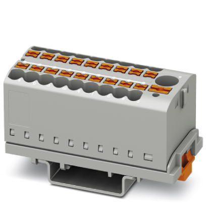 блок распределительный ptfix 6/18х2.5-ns35 gy phoenix contact 3273110 от BTSprom.by