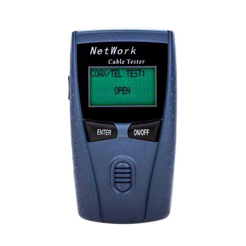 тестер кабеля rj45 многофункциональный rexant 12-1009 от BTSprom.by