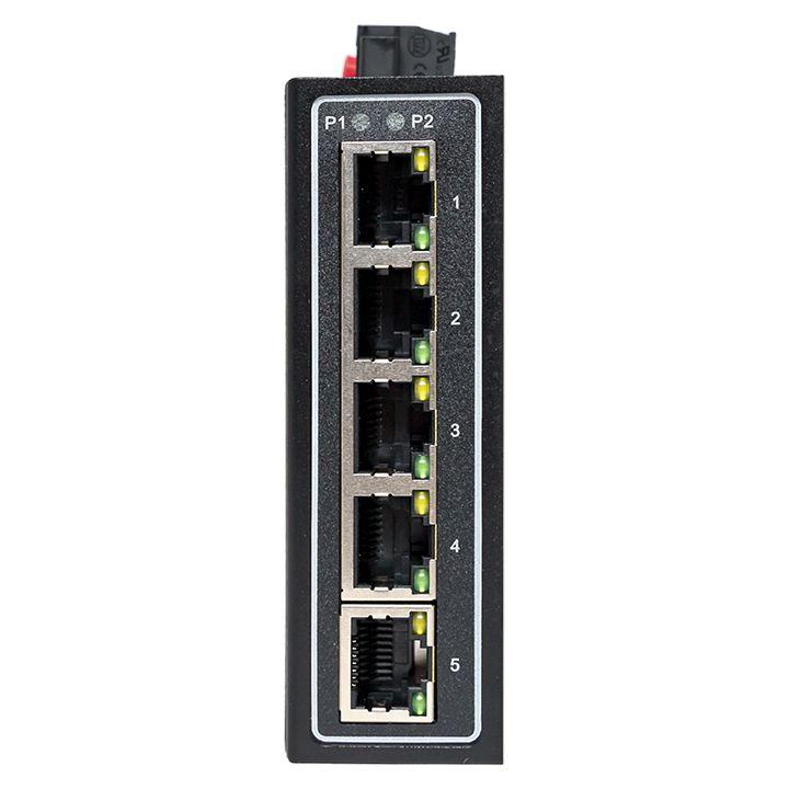  Коммутатор промышленный неуправляемый TSX-100 5 портов 10/100Мбит/с EKF TSX-100-UN-5 фото в каталоге от BTSprom.by