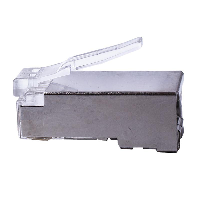  Коннектор 8P8C F/UTP кат.5E RJ-45 (DIY) (уп.10шт) SUPRLAN 10-0231-1 фото в каталоге от BTSprom.by