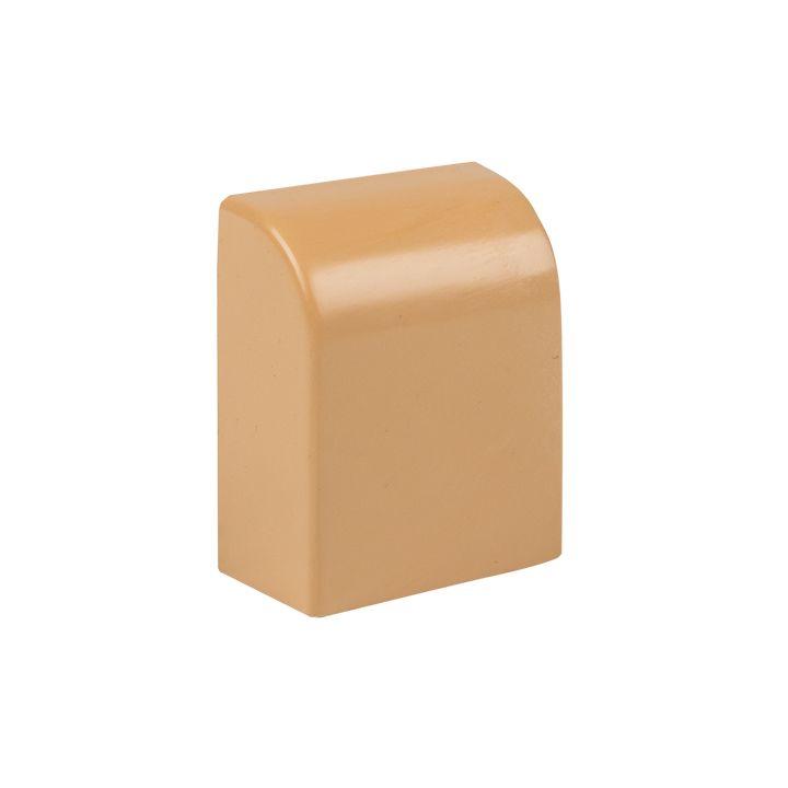 заглушка 20х10 под свет. дерево plast proxima (уп.4шт) ekf ecl-20-10x4 от BTSprom.by