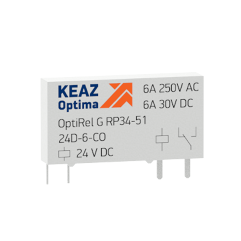 реле промежуточное optirel g rp34-51-48d-6-co кэаз 281148 от BTSprom.by