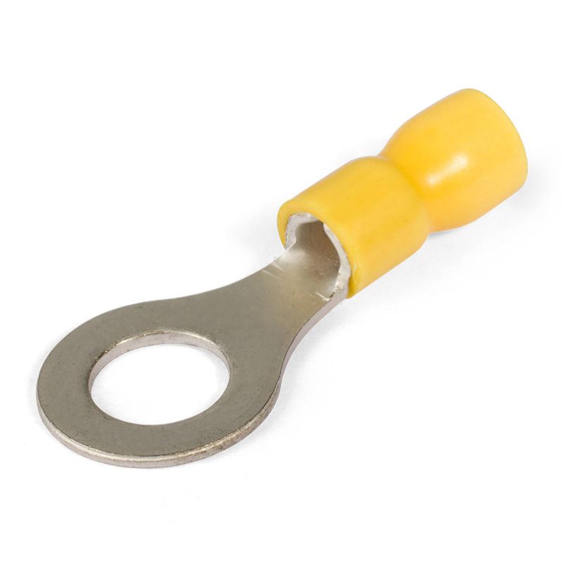 наконечник кабельный кольцевой изолированный нки 6.0-8 easyfix квт 90898 от BTSprom.by