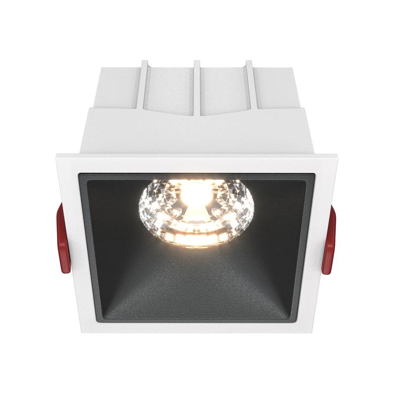 светильник alfa led 1х15вт 3000к 36град. встраив. maytoni dl043-01-15w3k-sq-wb от BTSprom.by