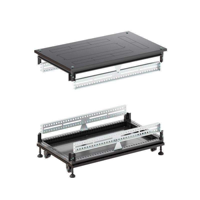крыша основание преперфорированные it-cqe 600х600 ral9005 dkc rbit606f от BTSprom.by
