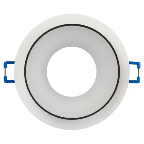  Светильник декоративный DK95 WH MR16 GU5.3 встраив. бел. ЭРА Б0055592 фото в каталоге от BTSprom.by